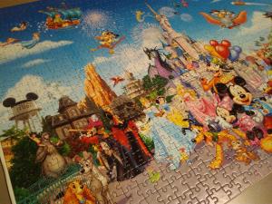 Puzzle 1000 Pièces Disneyland Paris (2017-01-24) (3)